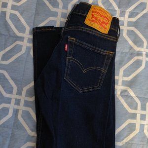 Levi's 511 (29 x 32) Dark Blue Indigo